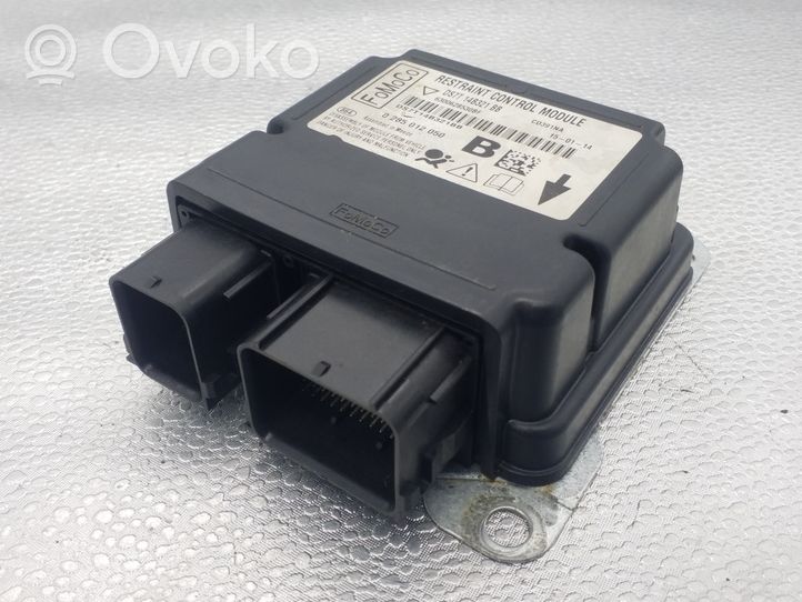 Ford Fusion II Module de contrôle airbag DS7T14B321BB