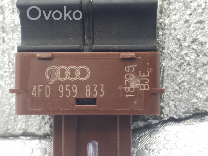 Audi A4 S4 B7 8E 8H Interrupteur d'ouverture de coffre 4F0959833