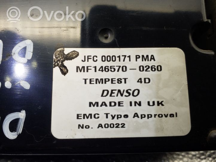 Land Rover Discovery Ilmastoinnin ohjainlaite MF1465700260