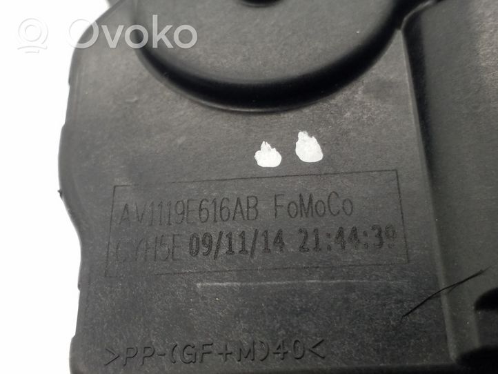 Ford Fiesta Air flap motor/actuator AV1119E616AB