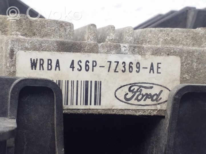 Ford Fiesta Pārnesumkārbas vadības bloks 4S6P7Z369AE