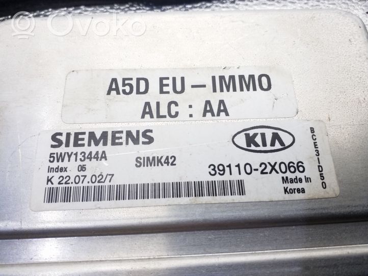 KIA Rio Unité de commande, module ECU de moteur 391102X066