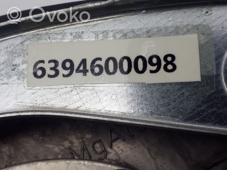 Mercedes-Benz Vito Viano W639 Ohjauspyörän turvatyyny 6394600098