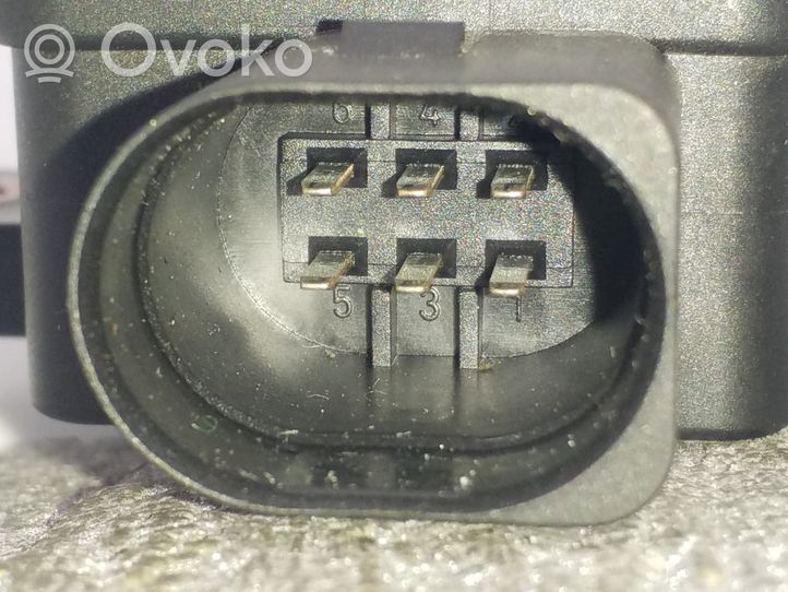 Audi A6 S6 C6 4F ESP acceleration yaw rate sensor 4B0907655