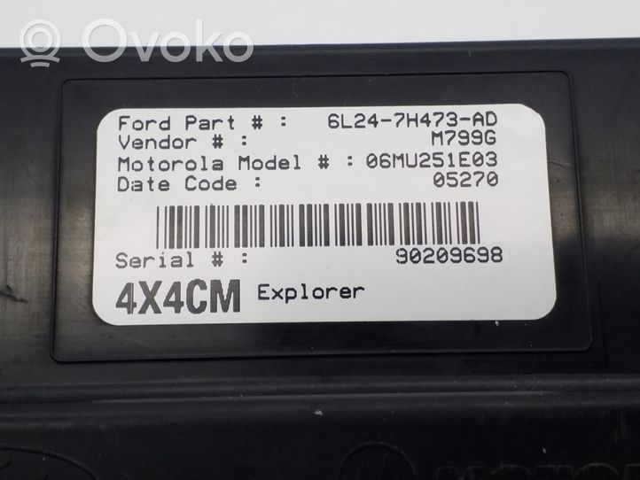 Ford Explorer Pārnesumkārbas reduktora vadības bloks 6L247H473AD