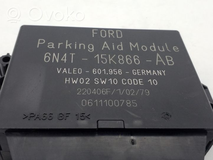 Ford Focus Unité de commande, module PDC aide au stationnement 6N4T15K866AB