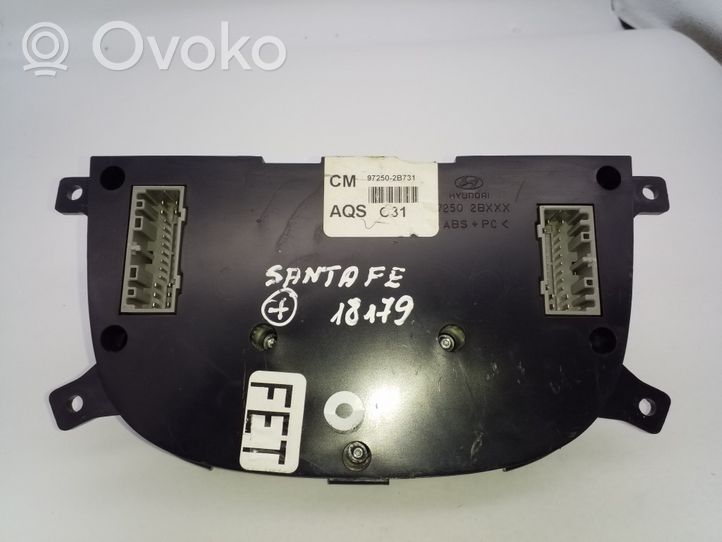 Hyundai Santa Fe Centralina del climatizzatore 972502B731