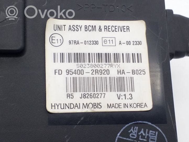 Hyundai i30 Komforto modulis 954002R920