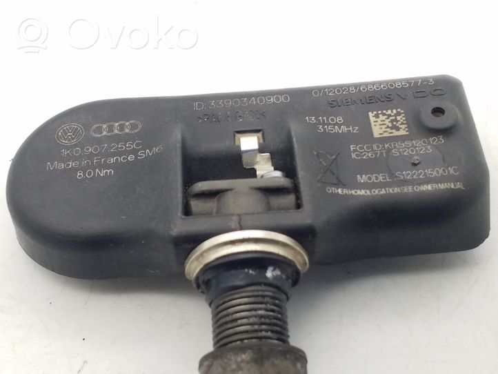 Audi Q5 SQ5 Sensore di pressione dello pneumatico 1K0907255C