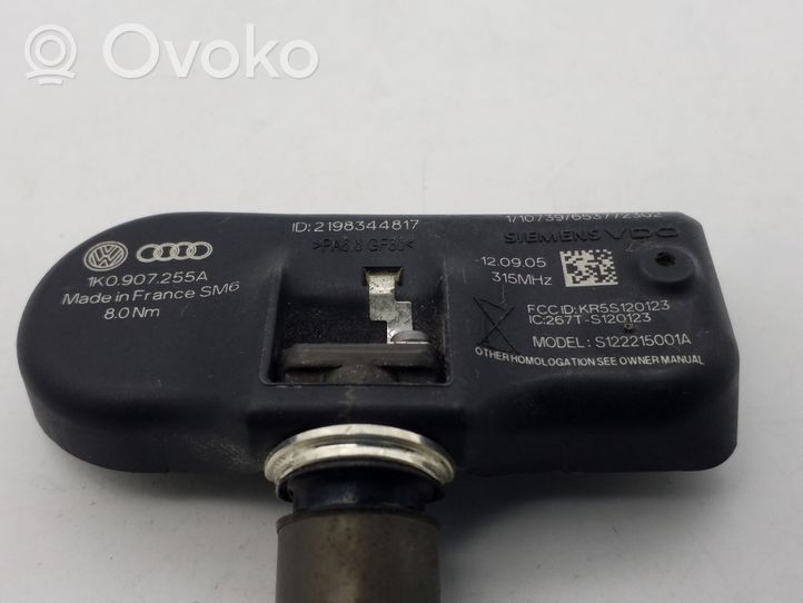 Volkswagen PASSAT B5.5 Sensore di pressione dello pneumatico 1K0907255A