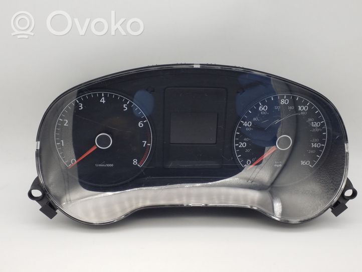 Volkswagen Jetta VI Compteur de vitesse tableau de bord 5C6920950D