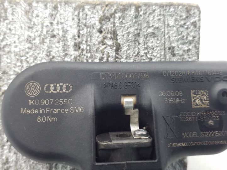 Audi Q5 SQ5 Sensore di pressione dello pneumatico 1K0907255C