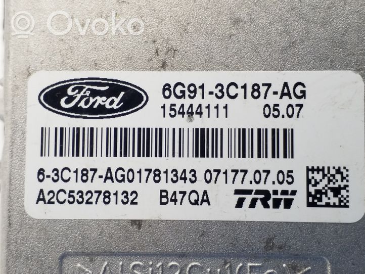 Ford C-MAX I ESP acceleration yaw rate sensor 6G913C187AG