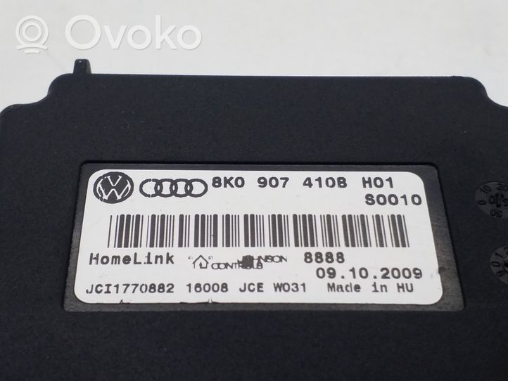 Audi Q5 SQ5 Interrupteur porte de garage 8K0907410B