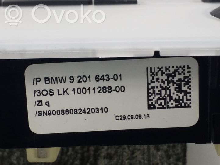 920164301 BMW 3 E90 E91 Rear seat light, 9.00 € | RRR 