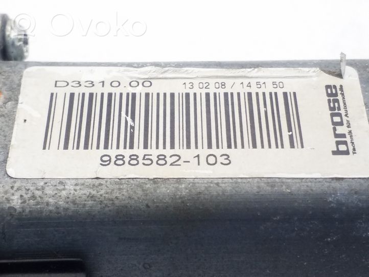 Volvo S40 Silniczek regulacji fotela 988582103