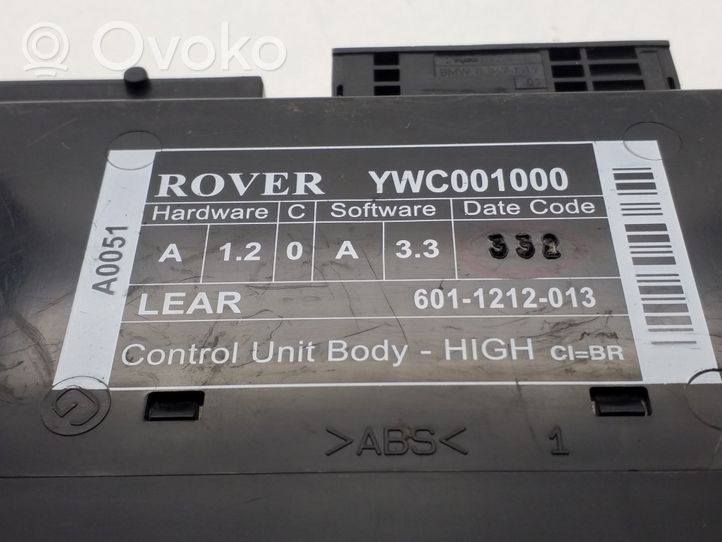 Rover 75 Mukavuusmoduuli YWC001000