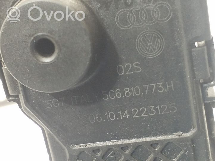 Volkswagen Jetta VI Fuel tank cap lock motor 5C6810773H
