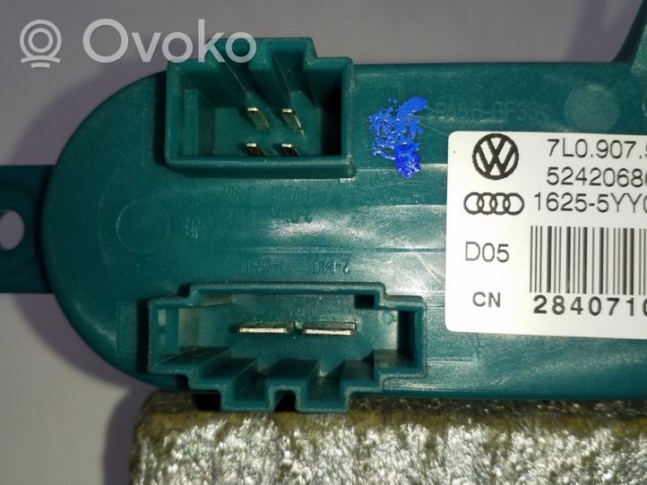 Volkswagen Touareg I Relais de commande ventilateur chauffage 7L0907521B