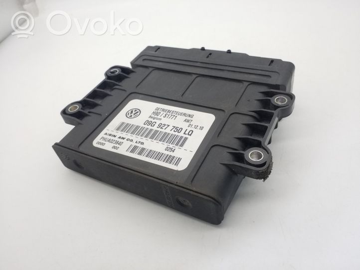 Volkswagen Tiguan Pavarų dėžės valdymo blokas 09G927750LQ