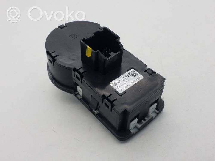 Buick Encore I Interruptor de luz 96892114