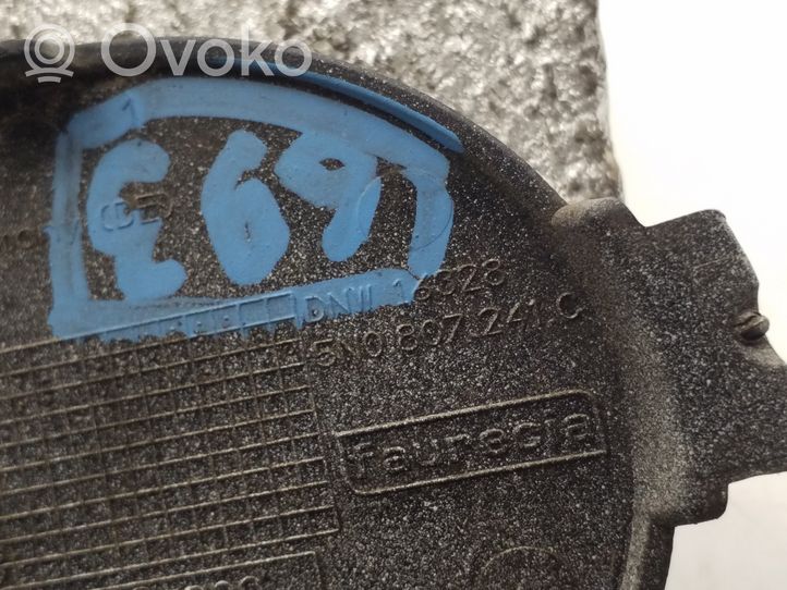 Volkswagen Tiguan Zaślepka / Osłona haka holowniczego przednia 5N0807241C