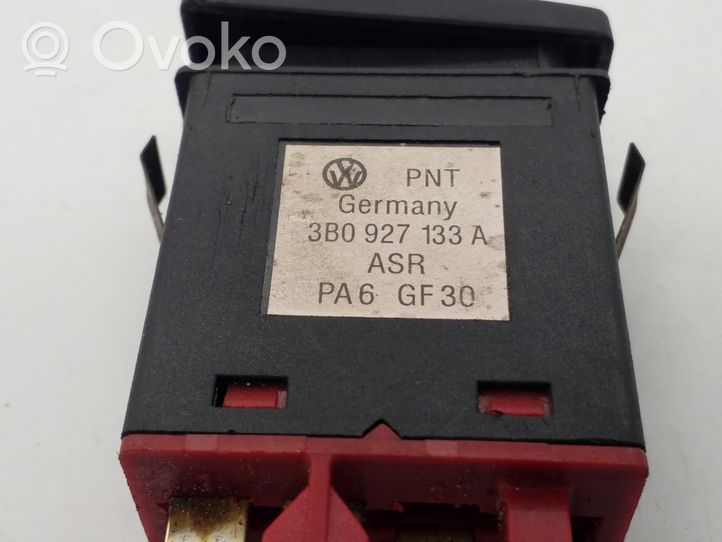 Volkswagen PASSAT B5.5 Interruttore di controllo della trazione (ASR) 3B0927133A