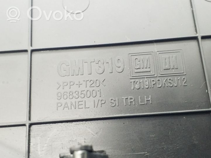 Saturn Vue Boczny element deski rozdzielczej 96835001