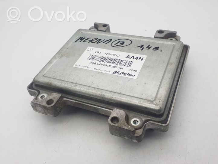 Opel Meriva B Galios (ECU) modulis 12647212