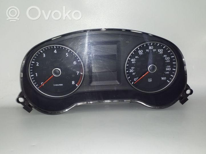 Volkswagen Jetta VI Speedometer (instrument cluster) 5C6920953B