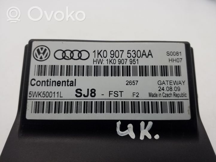 Volkswagen Caddy Gateway valdymo modulis 1K0907530AA