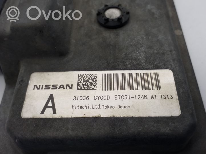 Nissan Serena Module de contrôle de boîte de vitesses ECU ETC51124N