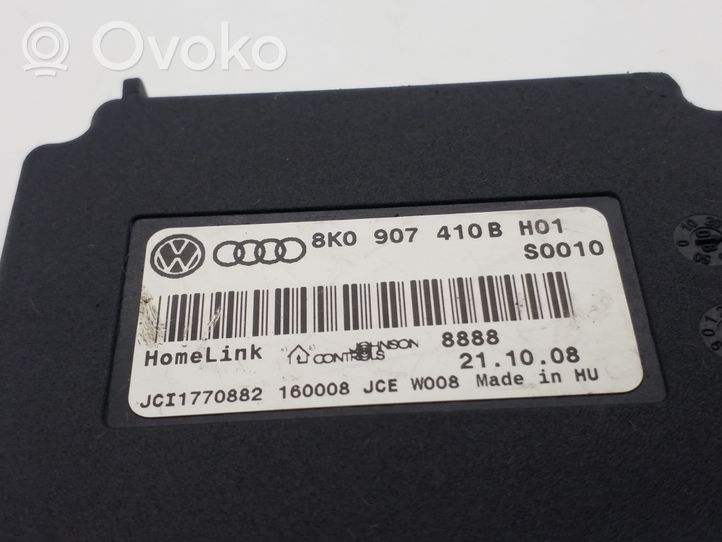 Audi A4 S4 B8 8K Autotallin oven avauskytkin 8K0907410B