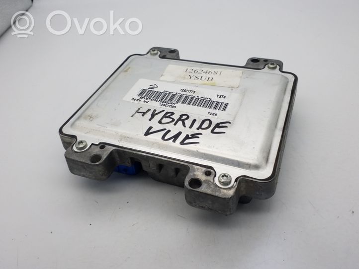 Saturn Vue Unité de commande, module ECU de moteur 12624681