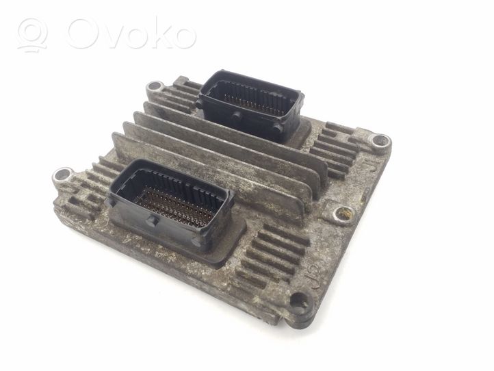 Opel Vectra B Galios (ECU) modulis 12202143