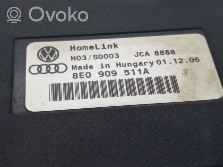 Audi Q7 4L Autotallin oven avauskytkin 8E0909511A