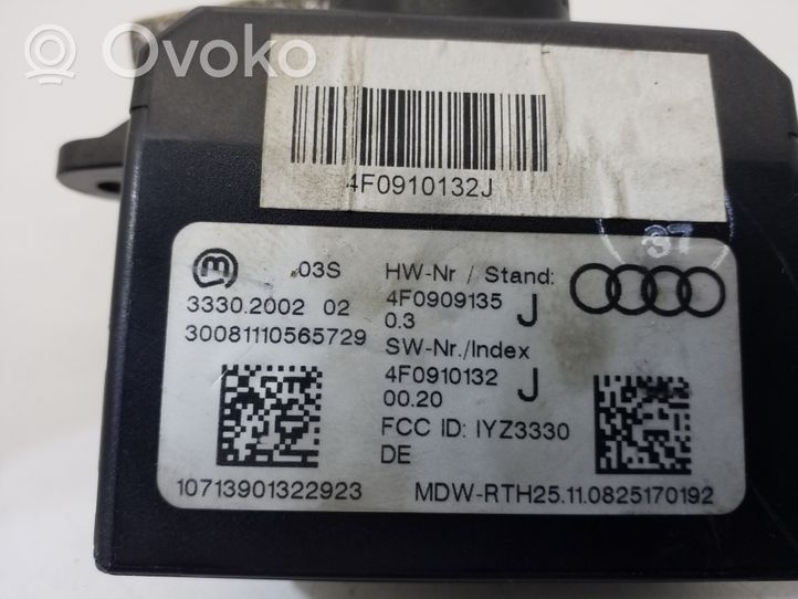 Audi Q7 4L Ignition lock 4F0909135J