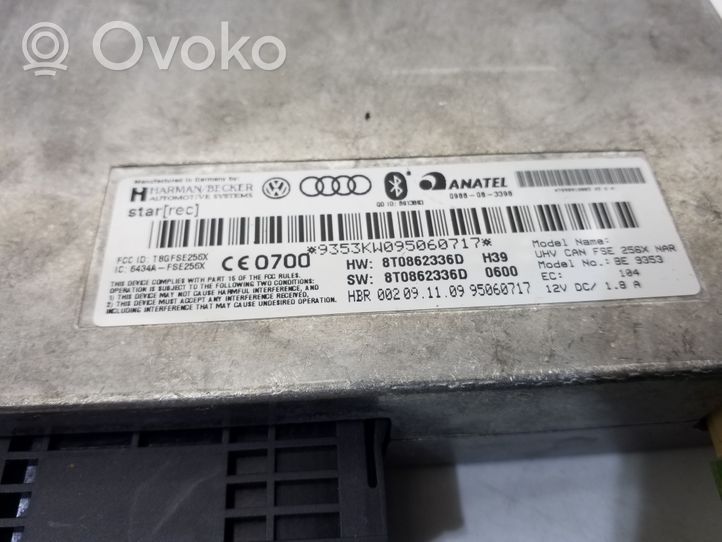 Audi A4 S4 B8 8K Moduł / Sterownik Bluetooth 8T0862336D