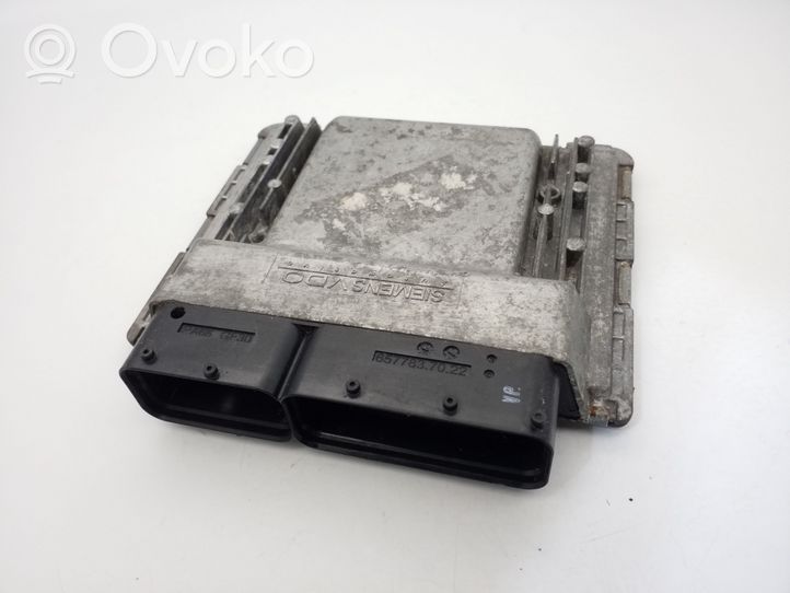 Ford Focus Komputer / Sterownik ECU silnika 5M5P12B565AG