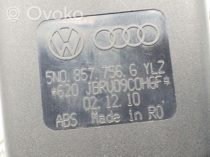 Volkswagen Tiguan Klamra przedniego pasa bezpieczeństwa 5N0857756G