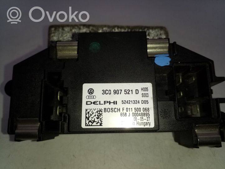 Audi Q7 4L Heater blower fan relay 3C0907521D