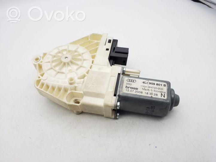 Audi Q7 4L Rear door manual window regulator 4L0959801B