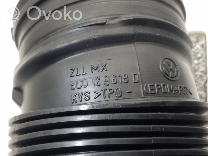 Volkswagen Jetta VI Gaisa ieplūdes kanāla detaļas 5C0129618D