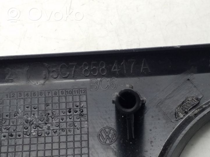 Volkswagen Jetta VI Dekoratyvinė apdailos juostelė 5C7858417A