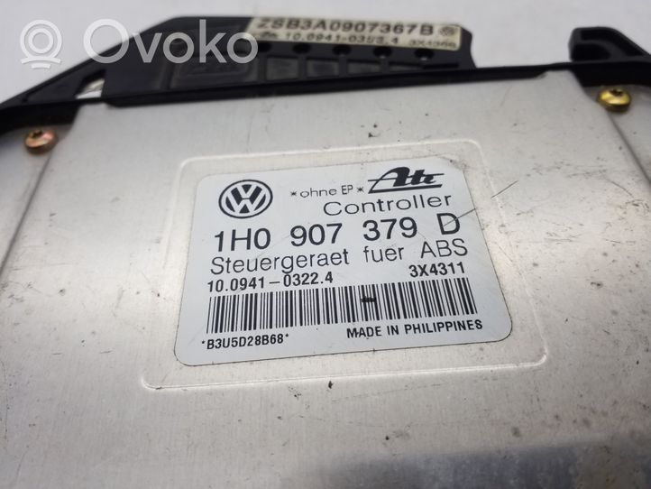 Volkswagen Golf III ABS-ohjainlaite/moduuli 1H0907379D