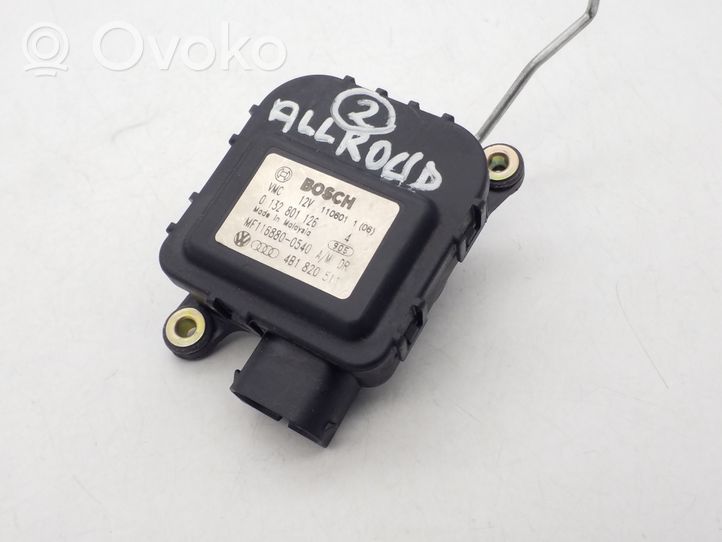 Audi A6 Allroad C5 Air flap motor/actuator 4B1820511