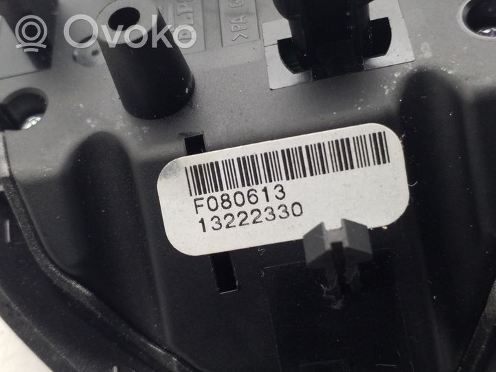 Opel Corsa D Ohjauspyörän painikkeet/kytkimet 13222330