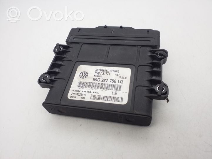 Volkswagen Tiguan Module de contrôle de boîte de vitesses ECU 09G927750LQ