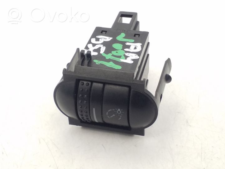 Volkswagen PASSAT B5 Interruttore di regolazione dell’illuminazione del quadro 3B0941333D