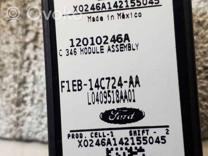 Ford Focus Istuimen säädön moduuli F1EB14C724AA